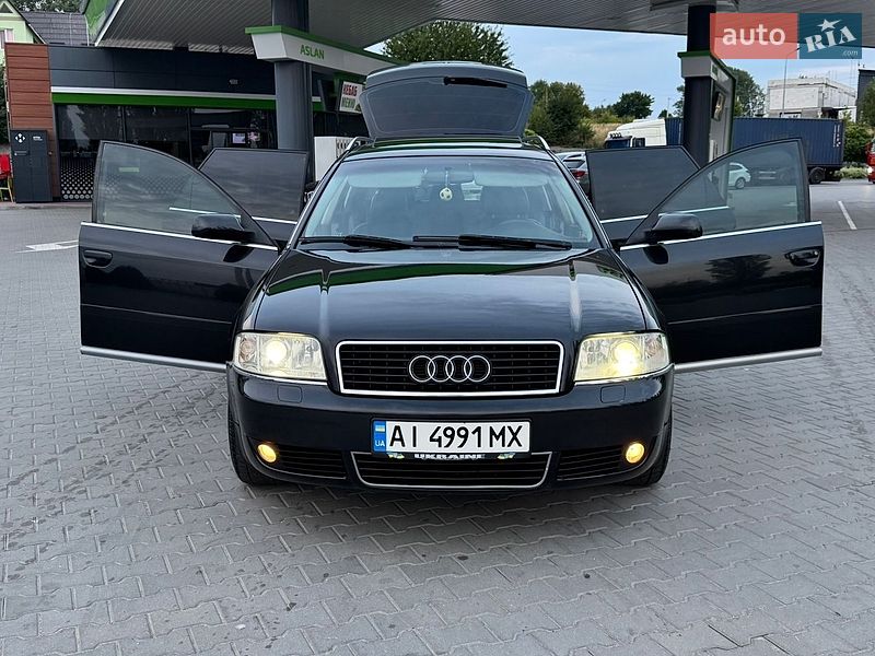 Универсал Audi A6 2004 в Хмельницком