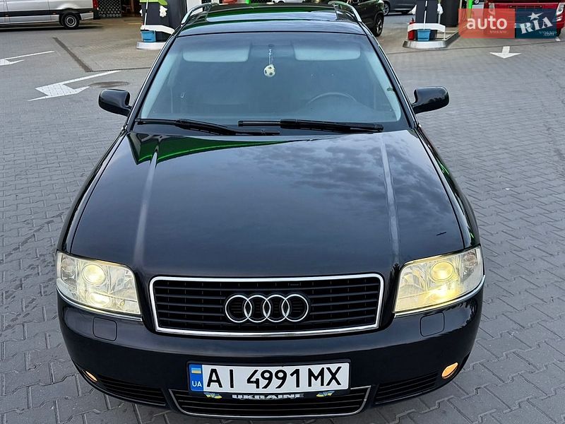 Универсал Audi A6 2004 в Хмельницком