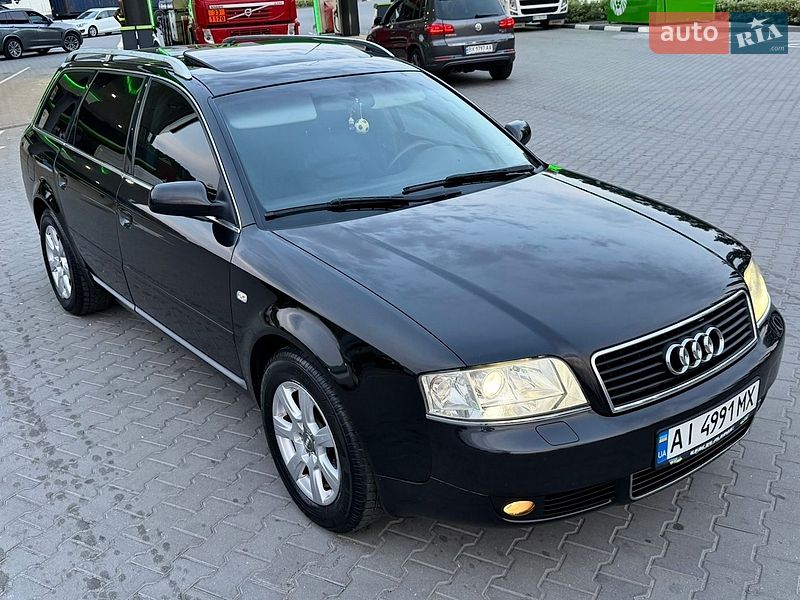 Универсал Audi A6 2004 в Хмельницком