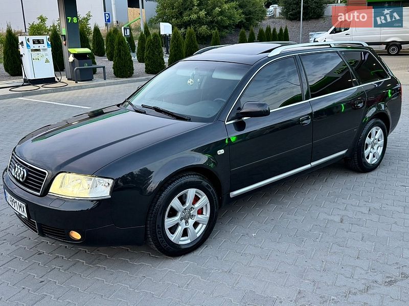 Универсал Audi A6 2004 в Хмельницком