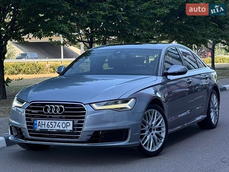 Audi A6 2015