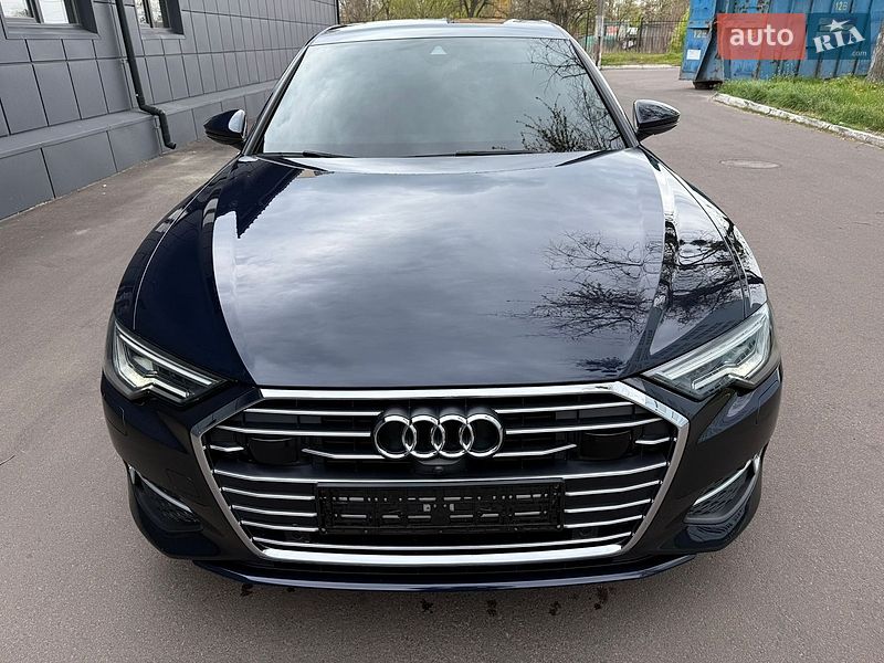 Седан Audi A6 2023 в Києві