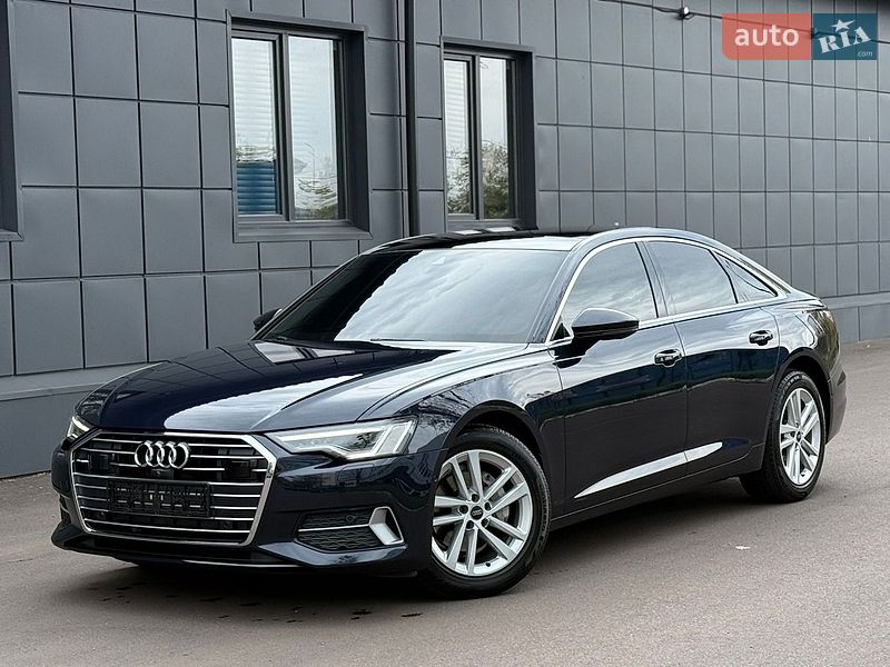Седан Audi A6 2023 в Киеве фото 8 Седан Audi A6 2023 в Киеве