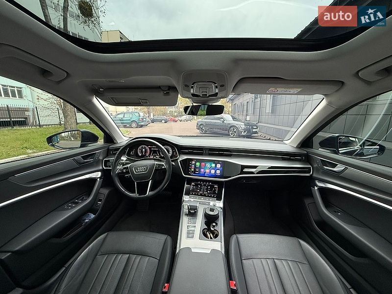 Седан Audi A6 2023 в Києві