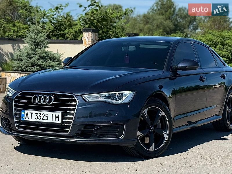 Седан Audi A6 2015 в Хусті фото 2 Седан Audi A6 2015 в Хусті