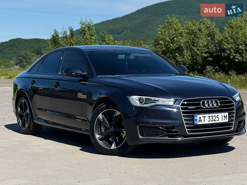 Седан Audi A6 2015 в Хусте