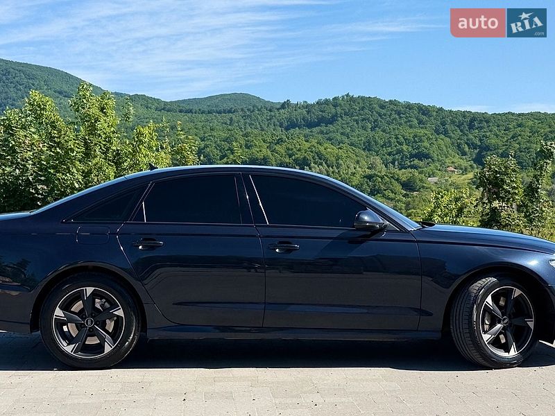 Седан Audi A6 2015 в Хусті фото 5 Седан Audi A6 2015 в Хусті