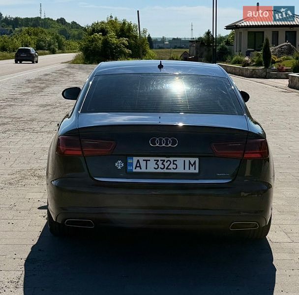 Седан Audi A6 2015 в Хусті фото 7 Седан Audi A6 2015 в Хусті