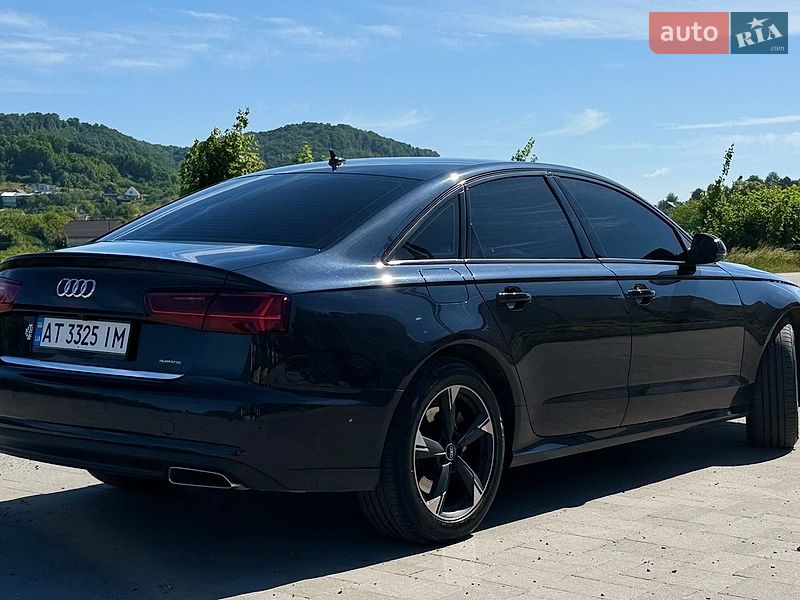 Седан Audi A6 2015 в Хусті фото 6 Седан Audi A6 2015 в Хусті