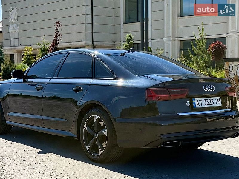 Седан Audi A6 2015 в Хусті фото 8 Седан Audi A6 2015 в Хусті