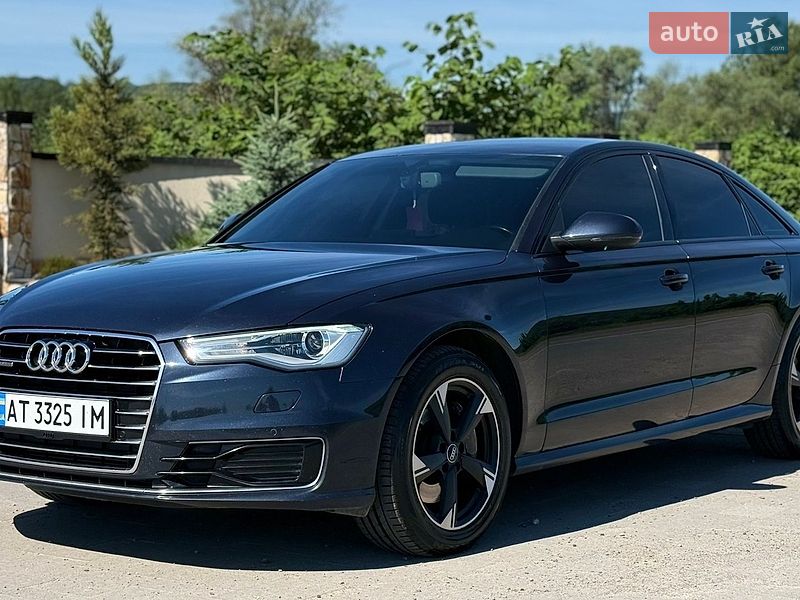 Седан Audi A6 2015 в Хусті фото 10 Седан Audi A6 2015 в Хусті