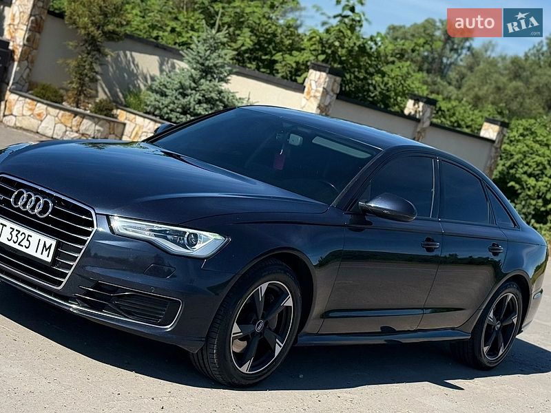 Седан Audi A6 2015 в Хусті фото 11 Седан Audi A6 2015 в Хусті