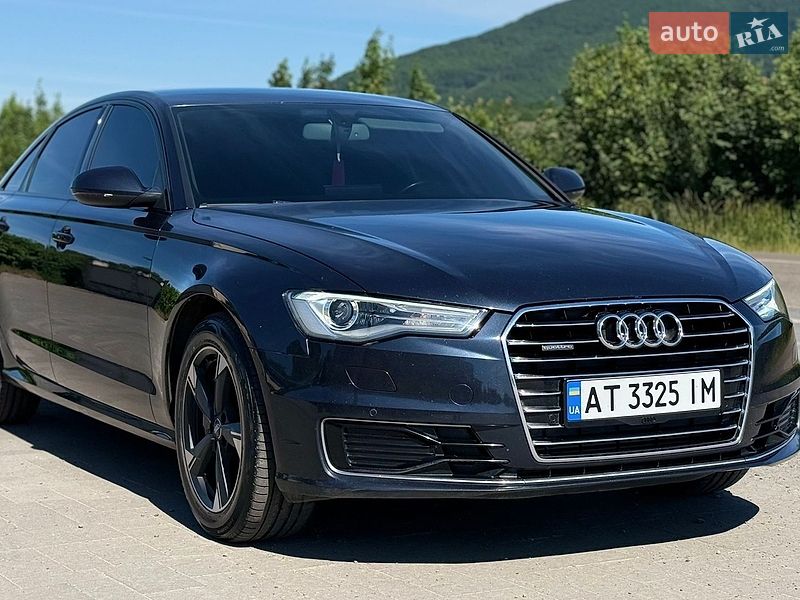 Седан Audi A6 2015 в Хусті фото 12 Седан Audi A6 2015 в Хусті