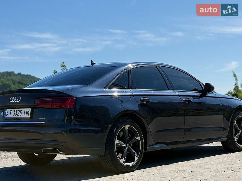 Седан Audi A6 2015 в Хусті фото 14 Седан Audi A6 2015 в Хусті