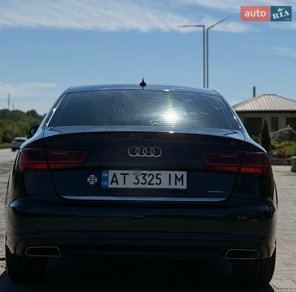 Седан Audi A6 2015 в Хусті фото 15 Седан Audi A6 2015 в Хусті
