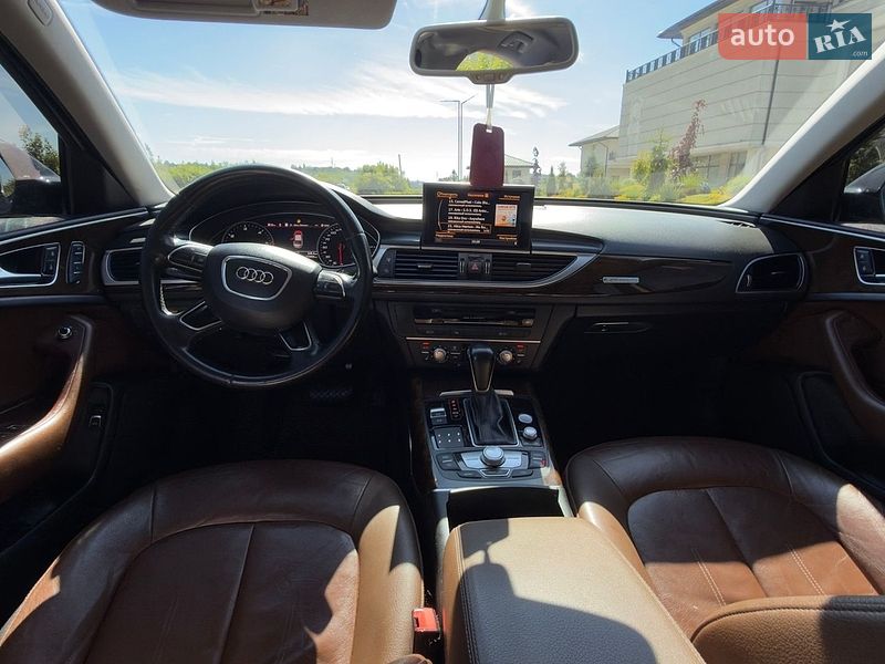 Седан Audi A6 2015 в Хусті фото 17 Седан Audi A6 2015 в Хусті