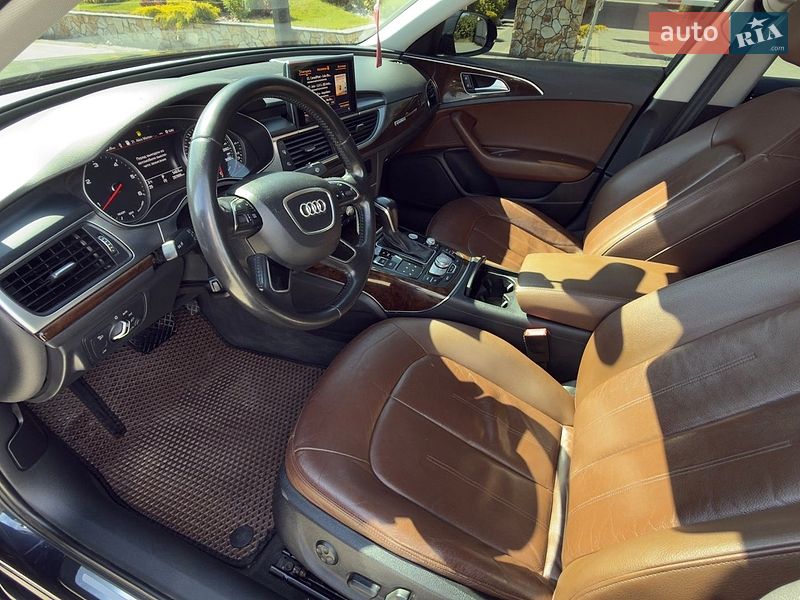 Седан Audi A6 2015 в Хусті фото 18 Седан Audi A6 2015 в Хусті