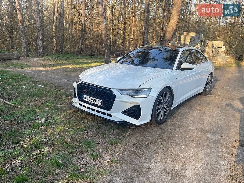 Седан Audi A6 2019 в Києві