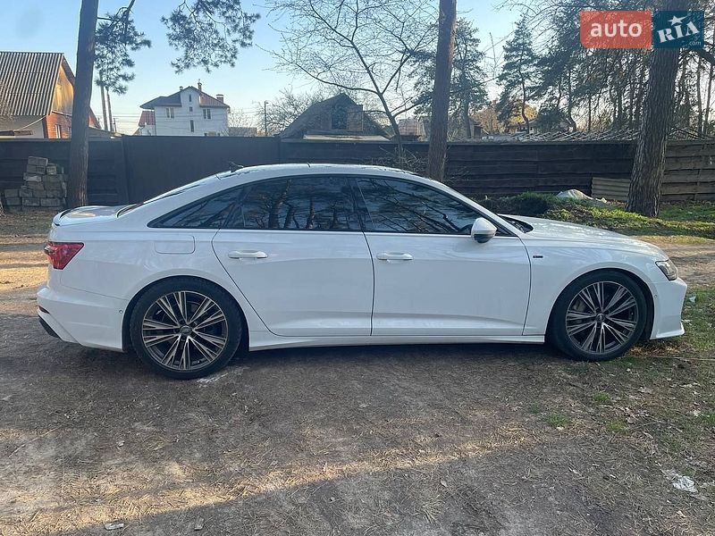 Седан Audi A6 2019 в Киеве