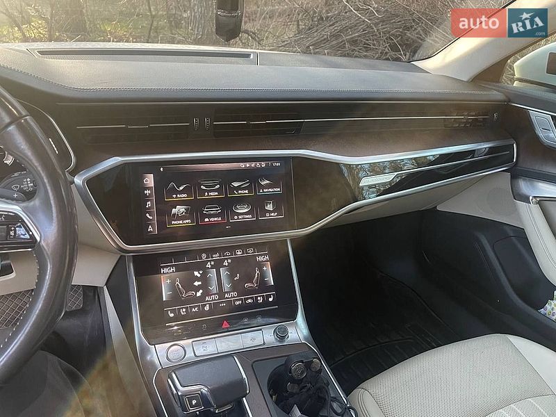 Седан Audi A6 2019 в Києві