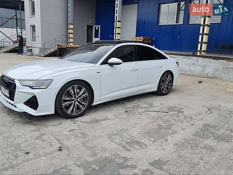 Седан Audi A6 2019 в Києві
