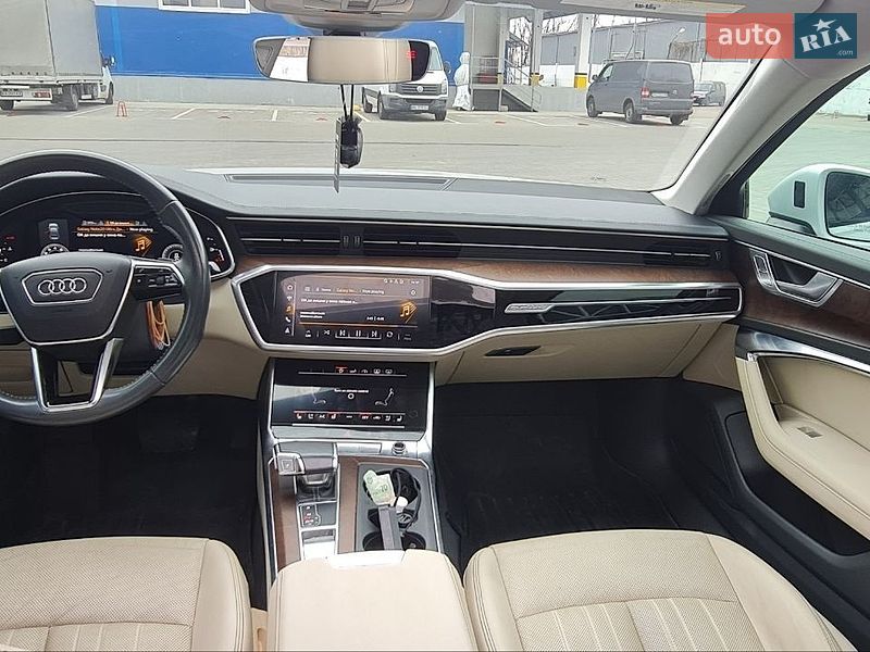 Седан Audi A6 2019 в Киеве