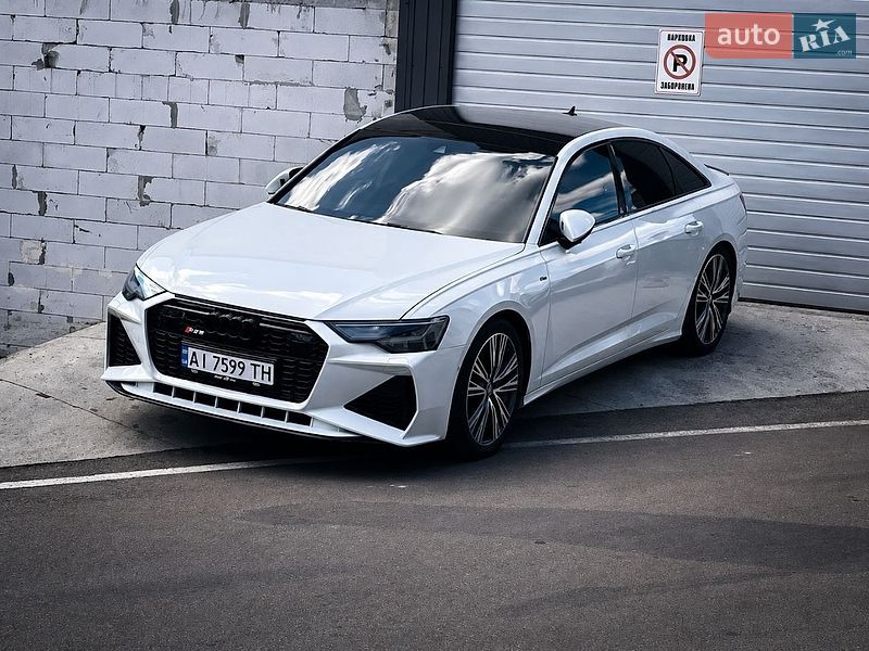 Седан Audi A6 2019 в Києві