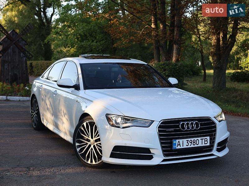 Седан Audi A6 2015 в Яготине