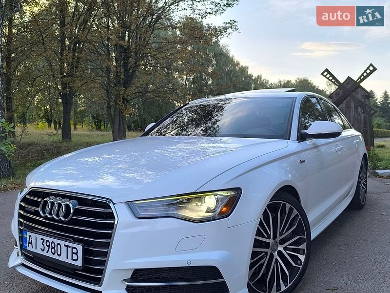 Audi A6 2015