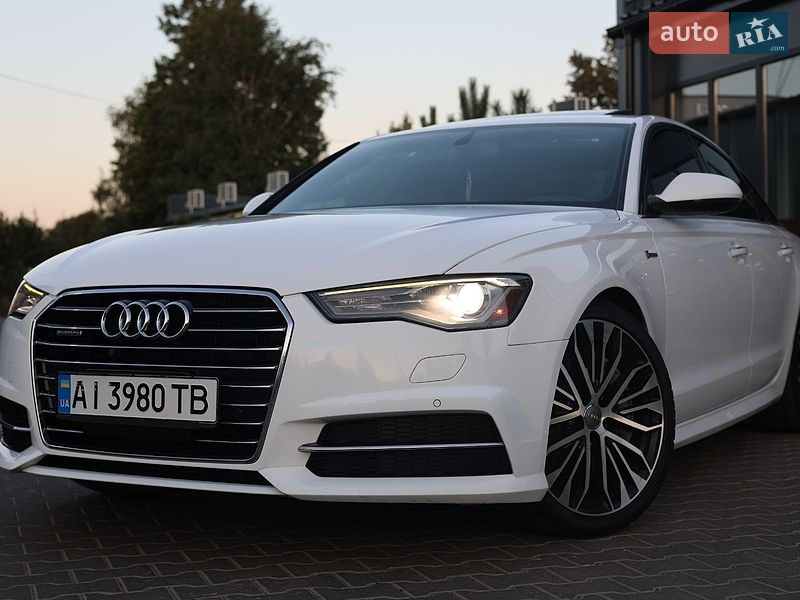 Седан Audi A6 2015 в Яготине