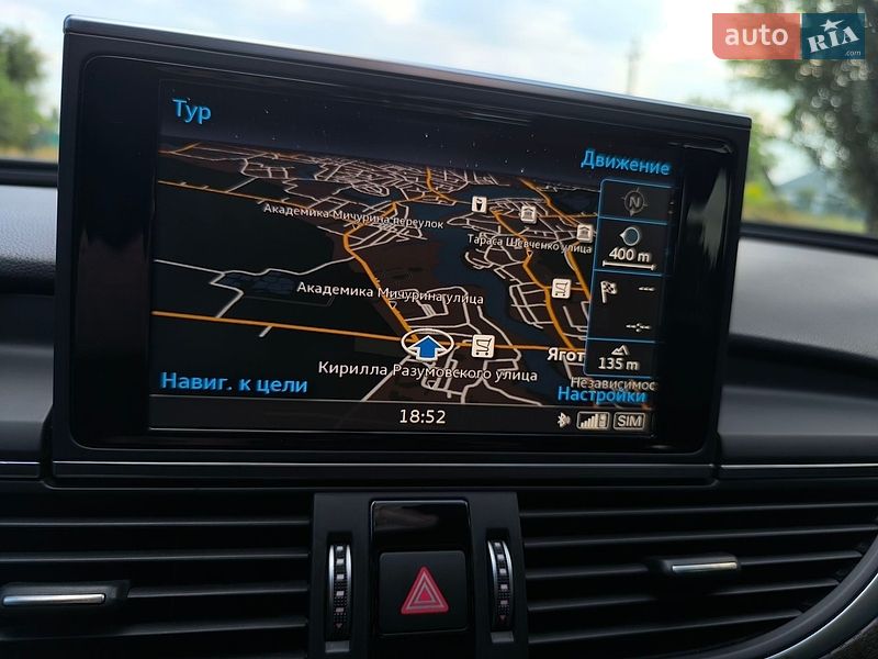 Седан Audi A6 2015 в Яготине