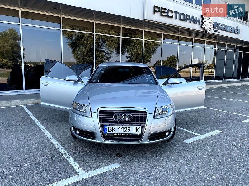 Седан Audi A6 2006 в Обухове