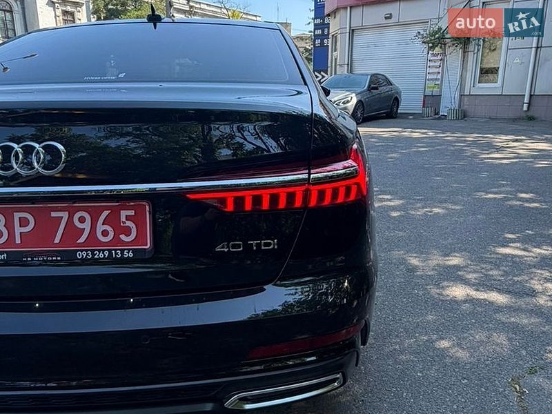 Седан Audi A6 2020 в Одессе