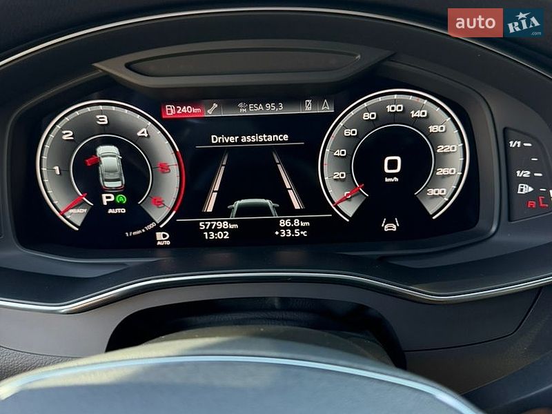 Седан Audi A6 2020 в Одессе