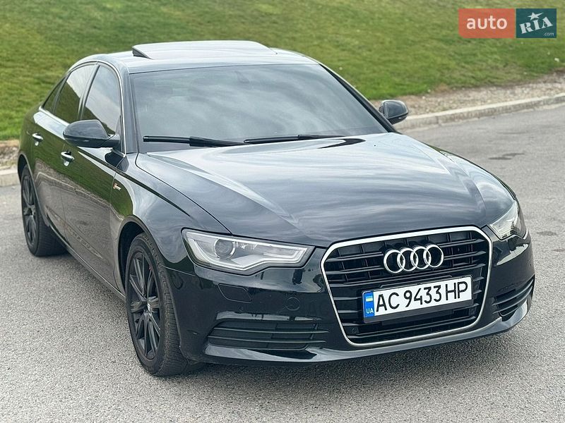Audi A6 2013