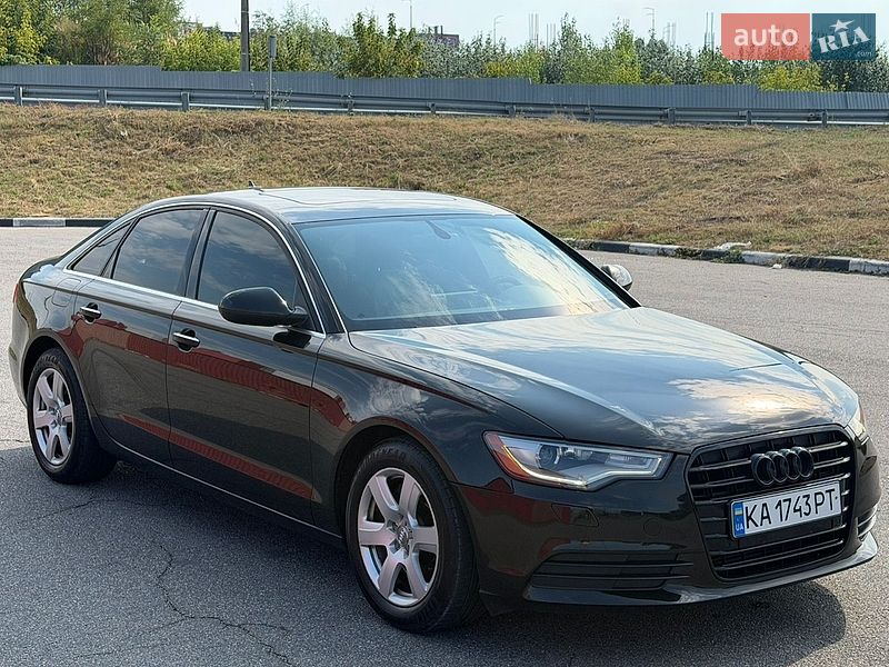 Седан Audi A6 2014 в Києві