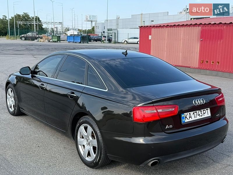 Седан Audi A6 2014 в Києві
