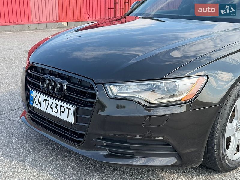 Седан Audi A6 2014 в Києві