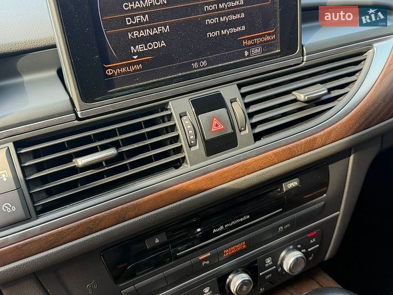 Седан Audi A6 2014 в Києві