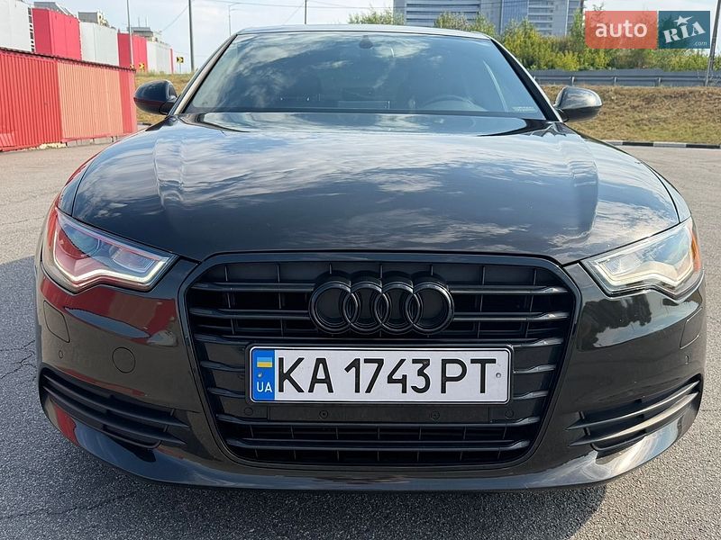 Седан Audi A6 2014 в Києві