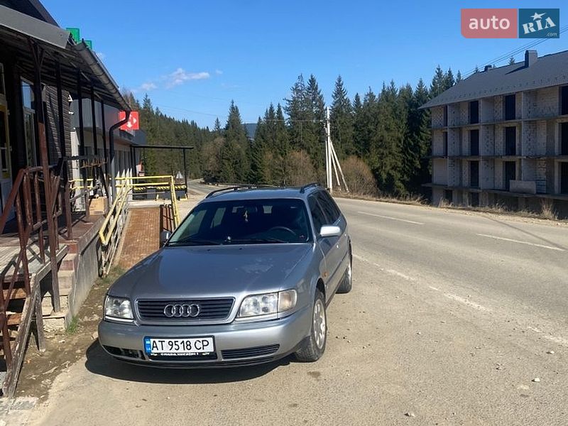 Універсал Audi A6 1997 в Яблуниці фото Універсал Audi A6 1997 в Яблуниці