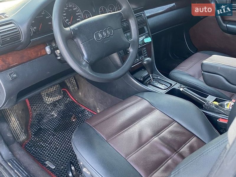 Універсал Audi A6 1997 в Яблуниці фото 11 Універсал Audi A6 1997 в Яблуниці