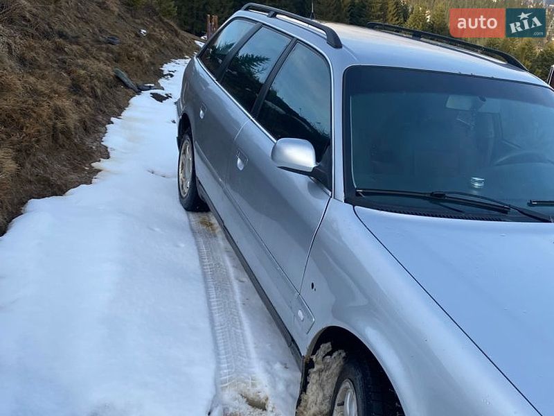 Універсал Audi A6 1997 в Яблуниці фото 4 Універсал Audi A6 1997 в Яблуниці