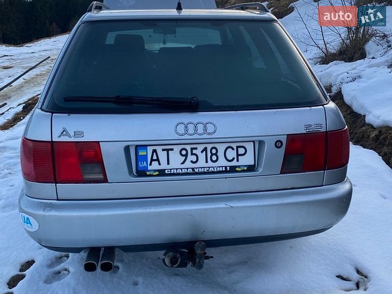 Універсал Audi A6 1997 в Яблуниці фото 7 Універсал Audi A6 1997 в Яблуниці