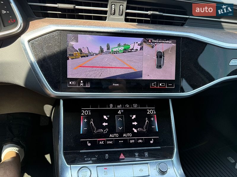 Седан Audi A6 2020 в Киеве