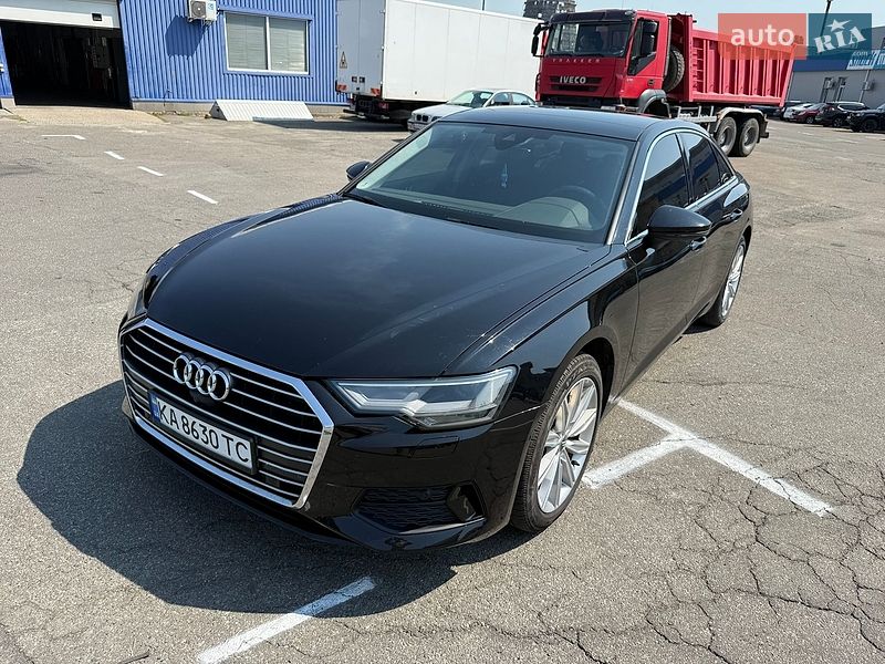 Седан Audi A6 2020 в Киеве