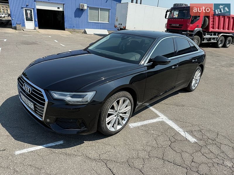 Седан Audi A6 2020 в Киеве