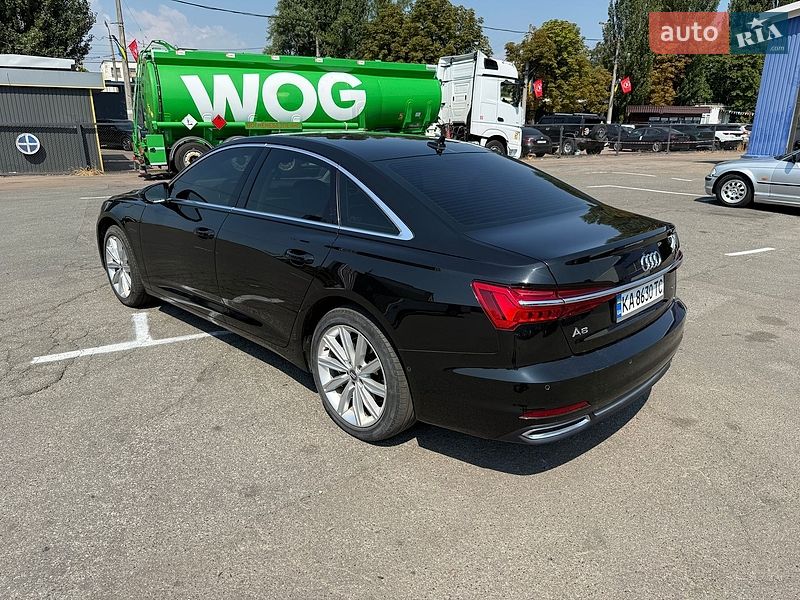 Седан Audi A6 2020 в Киеве