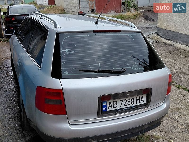 Универсал Audi A6 2001 в Тернополе