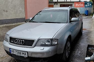 Универсал Audi A6 2001 в Тернополе